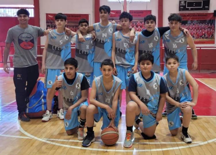 Torneo Clausura Provincial de Básquetbol "Eduardo Narváez" con triunfo de equipos del Polideportivo Municipal de Chepes.