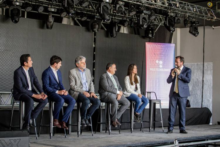 Ministro de la Nación, Daniel Filmus: “No salgo de mi asombro de lo que la provincia logró avanzar en materia de conocimiento, ciencia y tecnología”.