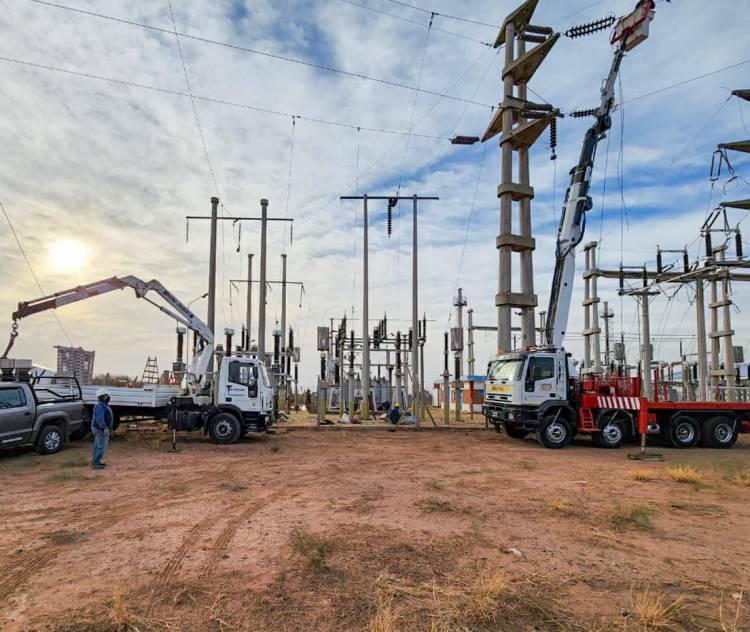 Se encuentra en la etapa final la estación transformadora Patquia.