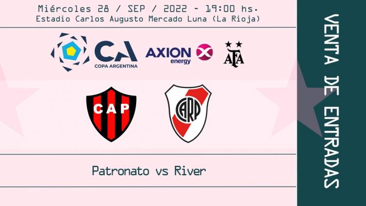 Ya hay cola por la venta de entradas para Patronato - River.