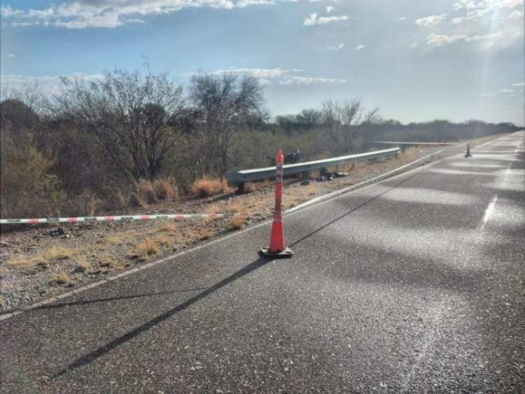 Valle Fértil: Falleció un riojano cuando circulaba por Ruta N°511.