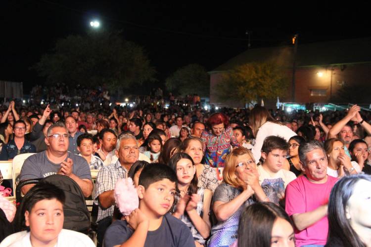 Cronograma del Acto Central 268° Aniversario ciudad de Chepes "Gente Amiga".