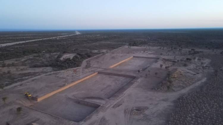 Planta de Tratamiento de efluentes cloacales: Obra que beneficiará a 14.000 habitantes.