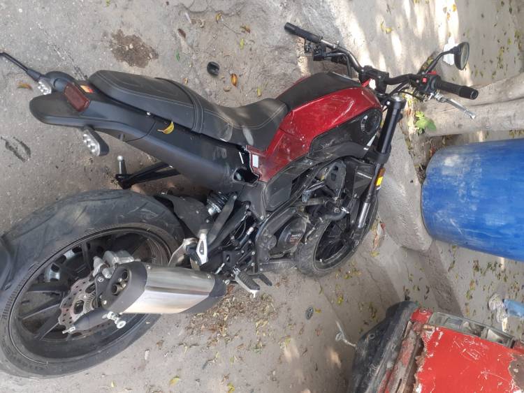 Un joven falleció en un accidente motociclístico.