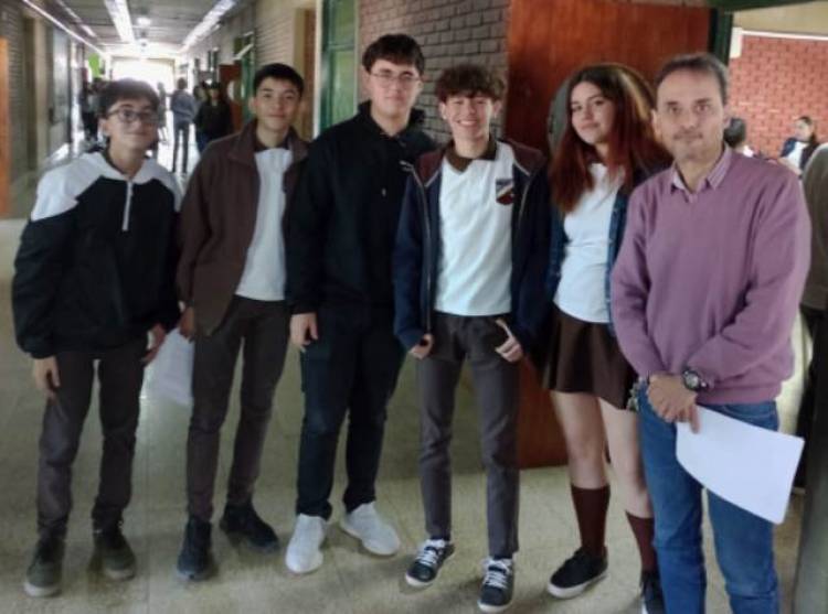 Chepes: Proyecto de alumnos de la secundaria quedó seleccionado en certamen internacional.