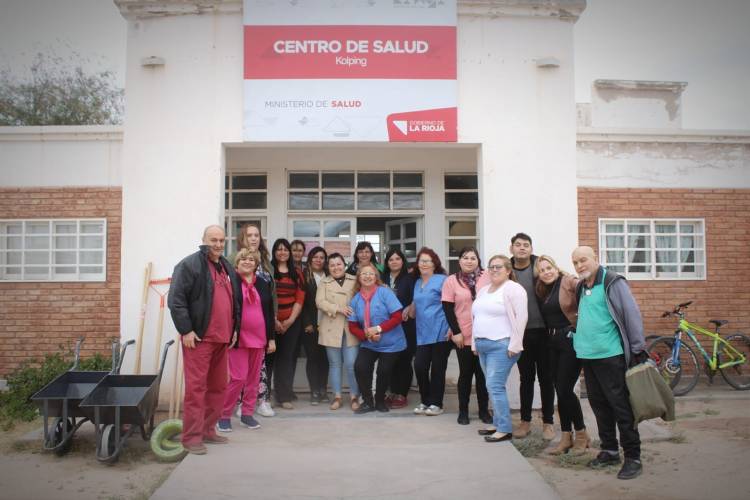 Chepes: Entregaron herramientas e insumos a centro de atención primario de salud (CAPS).