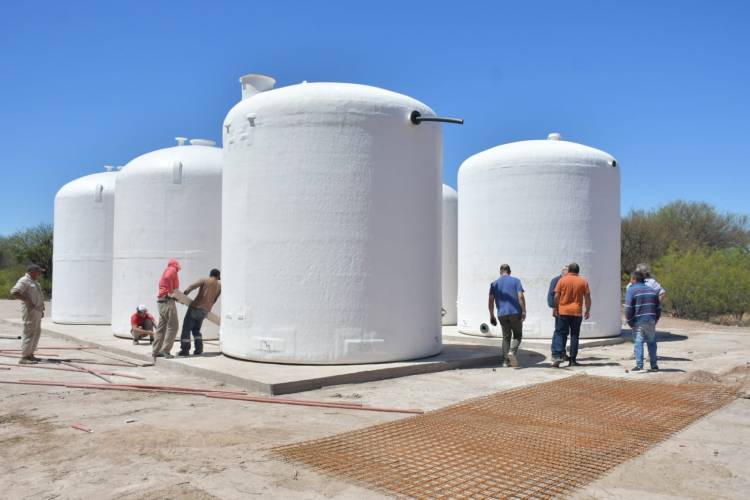 Chepes: Nueva planta potabilizadora, medidas de cuidado del agua y situacion hidrica departamental.