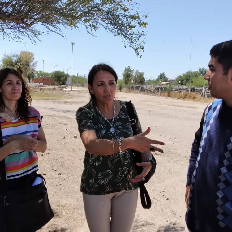 Chepes: El equipo técnico del Programa Nacional de Municipios y Comunidades Saludables visitó nuestra ciudad.