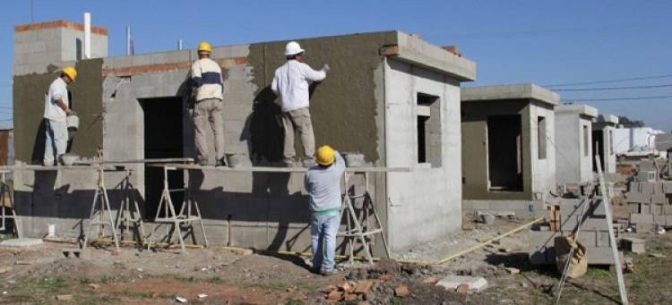 Cuesta alrededor de $12 millones construir una casa en la provincia.