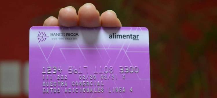 Nación aumenta 40% el monto de la tarjeta alimentar: beneficia a más de 15 mil familias riojanas.