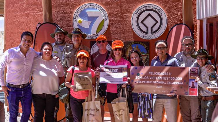 100 mil turistas visitaron Parque Nacional Talampaya.