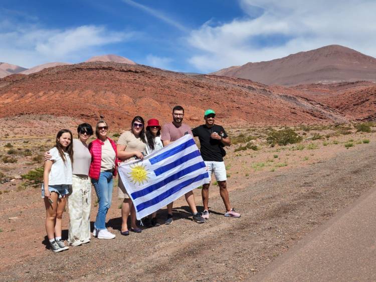 Productiva visita de operadores turísticos de Uruguay en La Rioja.