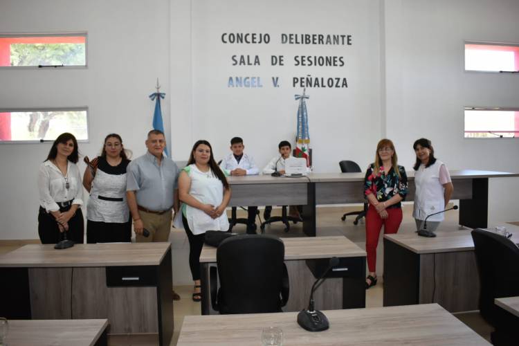 Cierre del XXXI Parlamento Nacional Infantil.