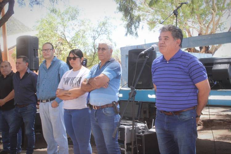 Villa Chepes: El Intendente Departamental inauguro oficialmente temporada de verano 2023.