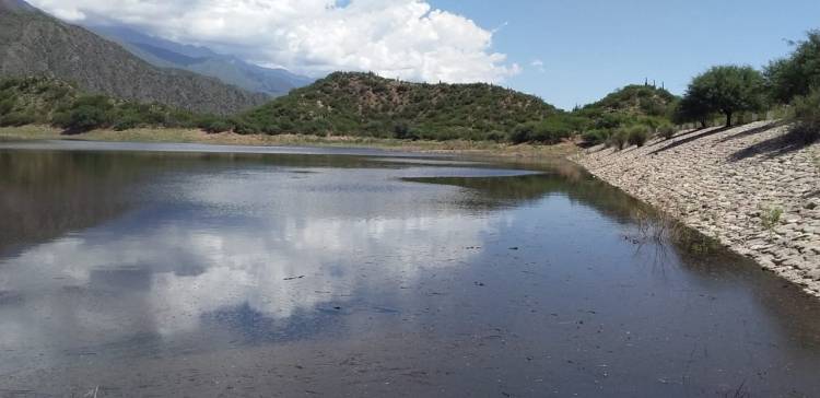 Alertan sobre el nivel de los diques y embalses de la provincia.