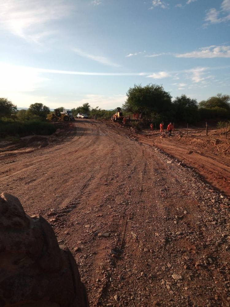 Portezuelo: Ya se encuentra habilitado el paso en Ruta Provincial 28.