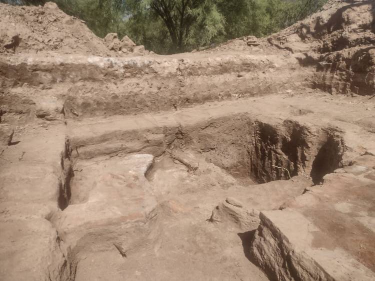 Villa Chepes: Culmina primera etapa de excavacion arqueologica en el Museo de los Caudillos.