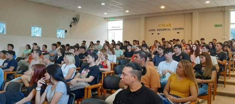 Clase Inaugural del Año Académico 2023 en la sede Chepes de la UNLaR.