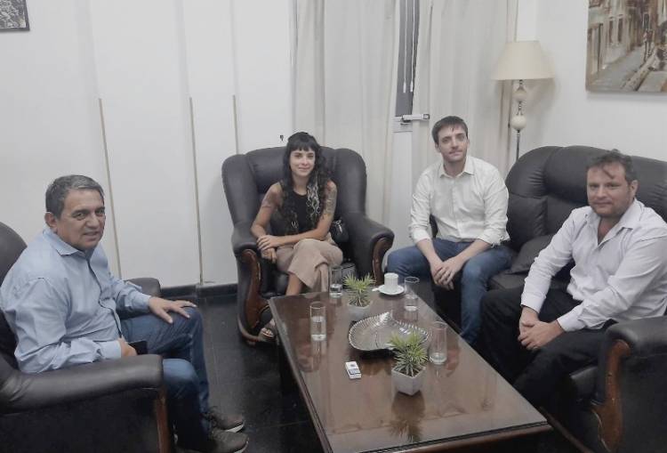 Importante reunión del Diputado Antonio Godoy.