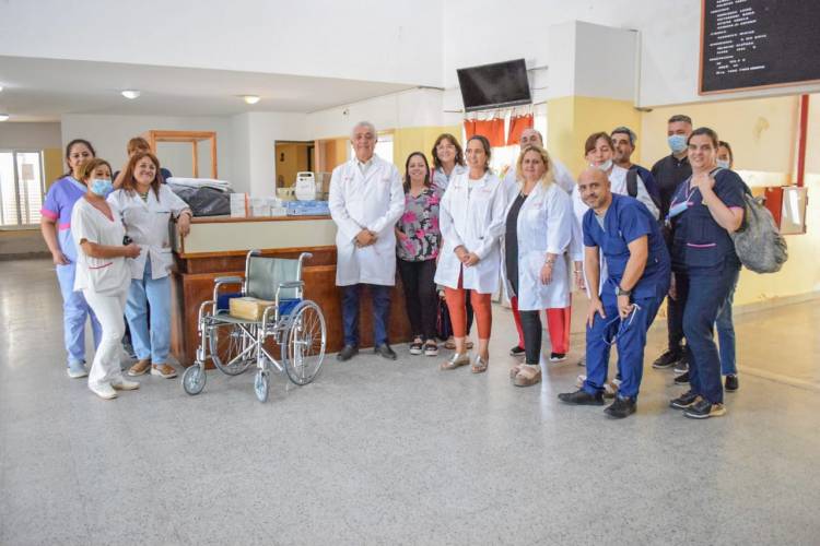 Especialistas del Ministerio de Salud atendieron en Villa Unión, Villa Castelli y Guandacol.