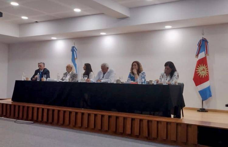 Autoridades de Salud participaron del Pre Congreso de Salud del Norte Argentino.