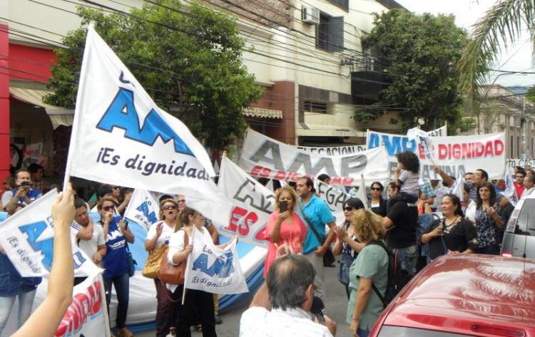 AMP ratifica nuevamente la continuidad del paro por otras 96 horas.