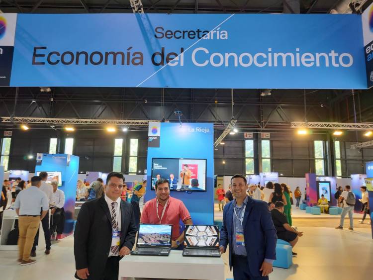 La Rioja participó en la primera feria de innovación tecnológica y talento joven.