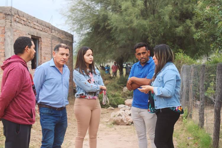 Laura Intendente, Dani Vice: Compromiso de los candidatos a concejales del Frente Federal.