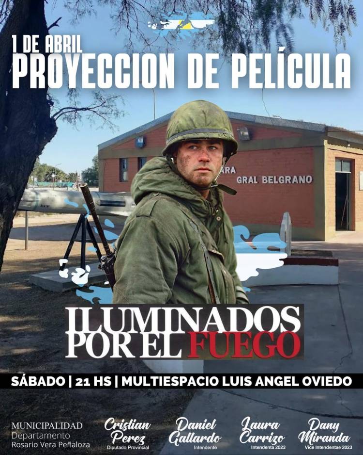 Chepes: Cronograma de actividades por el día del Veterano de Malvinas.