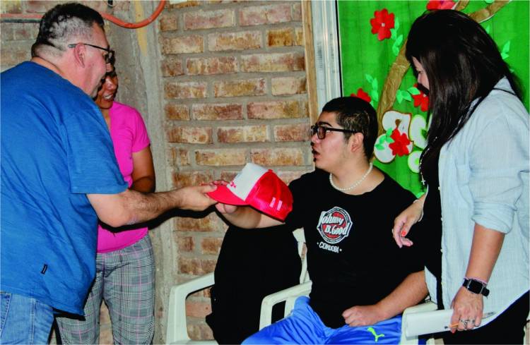 Chepes: Renovaron Becas a chicos del Centro de Atención Integral "Alegrarte".