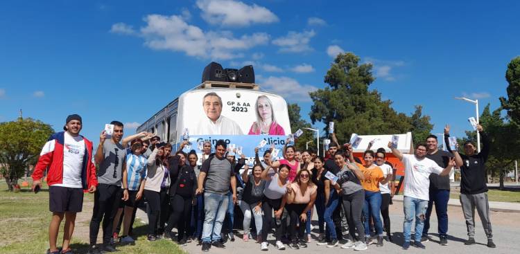 El Espacio Argentina Federal presentó su plan de gobierno y propuestas.