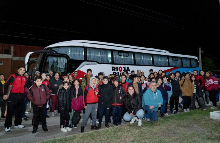 Chepes: Participacion en Basquet y Vóley del polideportivo en torneos a nivel provincial.