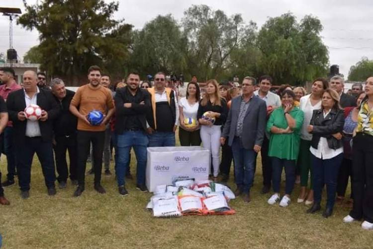 Integración y Esperanza Ciudadana presente en el Campeonato de Fútbol Femenino.