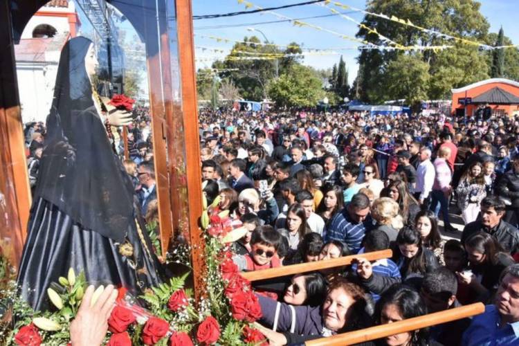 Fiestas Patronales en honor a Santa Rita - Cronograma de actividades.