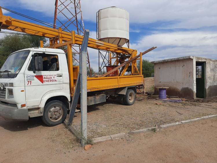 Zona Sur Departamental: Reparación y puesta en funcionamiento de perforación en San José.