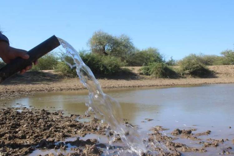 Llegando a cada Localidad: Gobierno departamental inaugura acueducto en El Totoral.