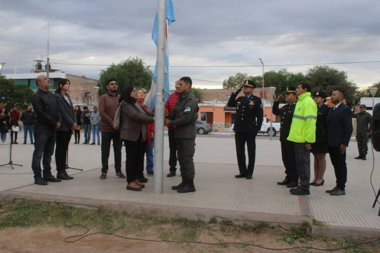 Chepes: Gobierno conmemora el 432° aniversario de la fundacion de la ciudad de la rioja.