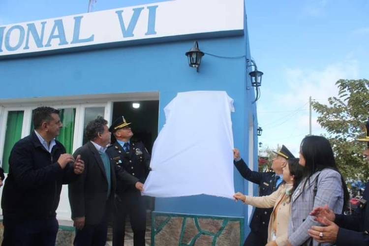 Acto Central 432° aniversario creación de la Policia de la provincia de La Rioja.