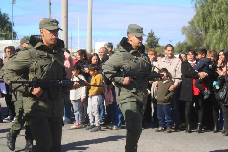 Acto Central, Desfile y Locro: Celebración 137° Aniversario del departamento Rosario Vera Peñaloza.