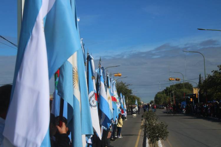 Acto Central, Desfile y Locro: Celebración 137° Aniversario del departamento Rosario Vera Peñaloza.