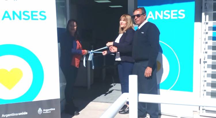 Chepes: Se inauguró oficialmente de manera virtual la UDAI de ANSES.