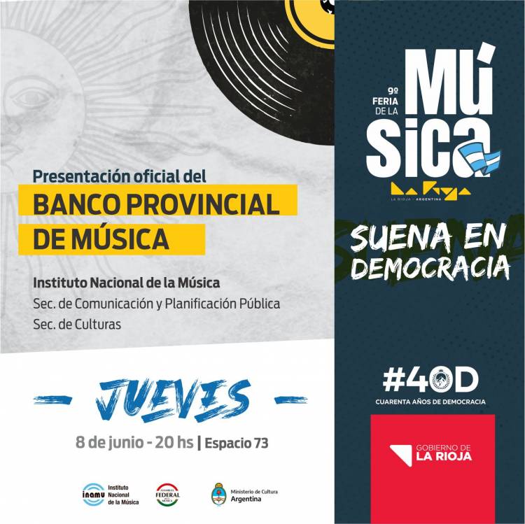 Banco de Música Provincial-Inamu.