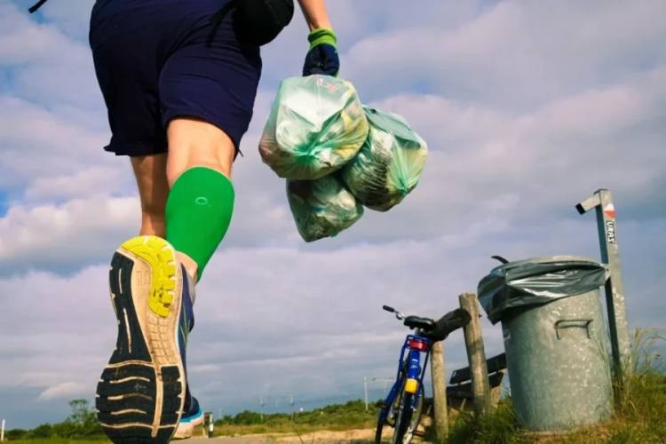 Plogging Tour 2023 con actividad recreativa y participativa en Chepes.