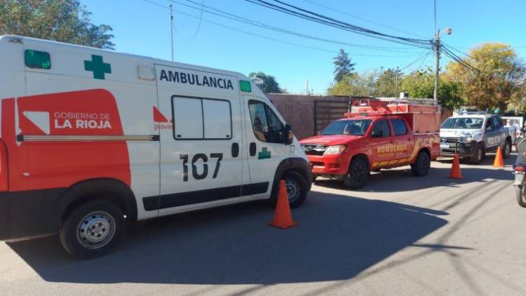 Una niña de 11 años sufrió una descarga eléctrica en su casa.