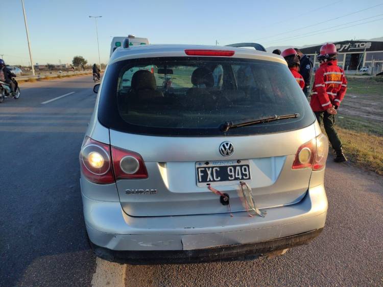 Siniestro vial en Ruta Nacional 38.