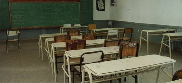 Este jueves se paraliza la educación riojana en repudio a la represión en Jujuy.