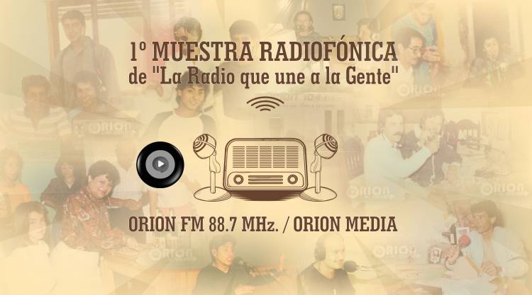 Chepes: Se declaró de interés educativo, cultural y social de la primera muestra radial de Orion Fm. 