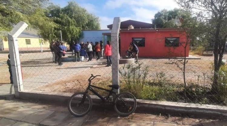 Desiderio Tello: Papás tomaron un jardín de infantes ante la falta de respuesta por parte del ministerio.