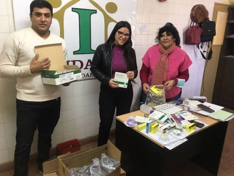 La fundación FUNDAEMEI cumpliendo con requerimientos del hospital local.