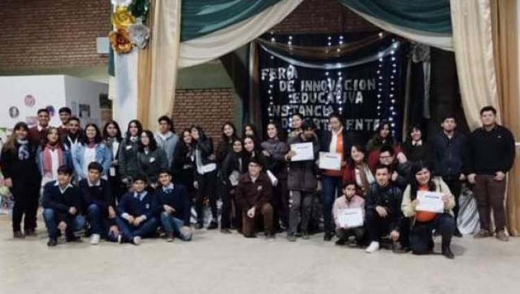 En la escuela Normal “Juan Facundo Quiroga” se realizó la Feria de Ciencias y Tecnología departamental.